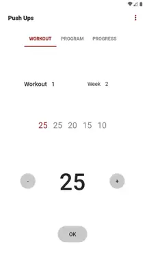 Push Ups android App screenshot 2